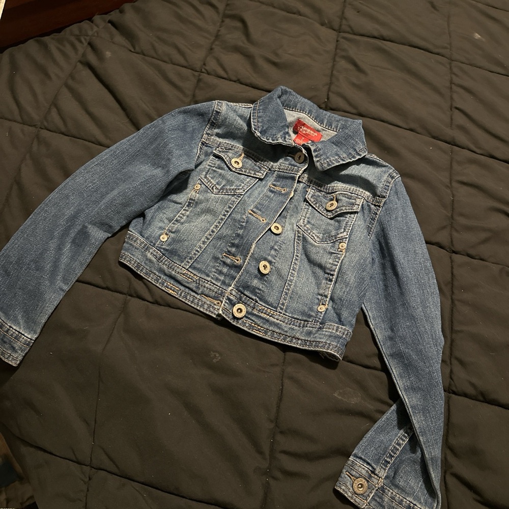 Arizona Jean Company Light Blue Kids Denim Jacket